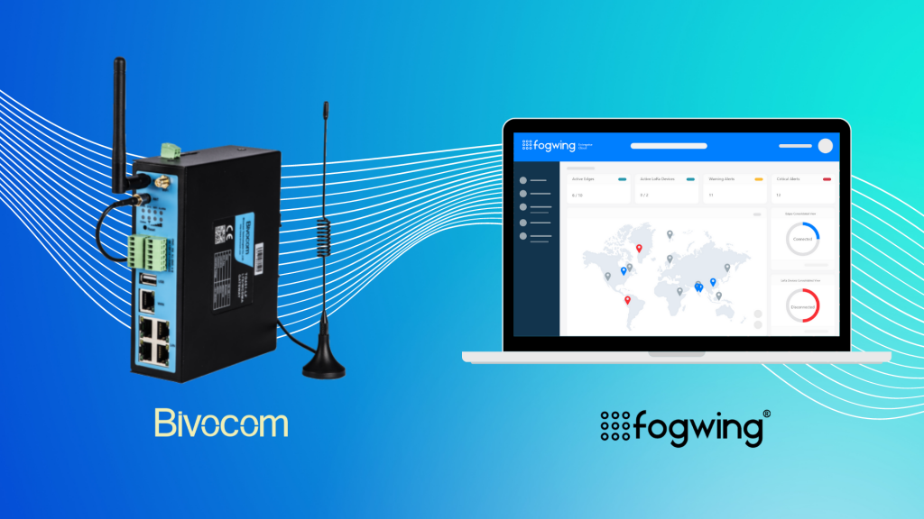 Connect Bivocom TG451 to Fogwing Platform