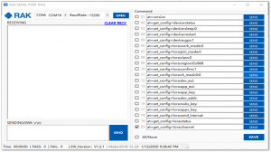 Rak serial port tool