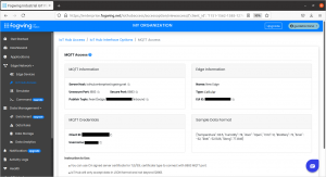 Fogwing IoT Hub Access