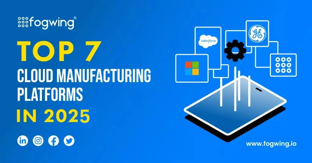 Top 7 Cloud Manufacturing platforms in 2025