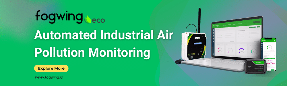 fogwing eco industrial air quality monitoring kit