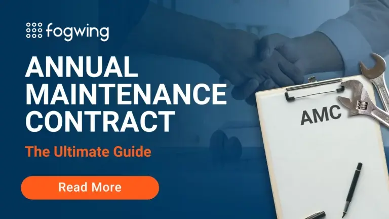 The Ultimate Guide for Annual Maintenance Contract