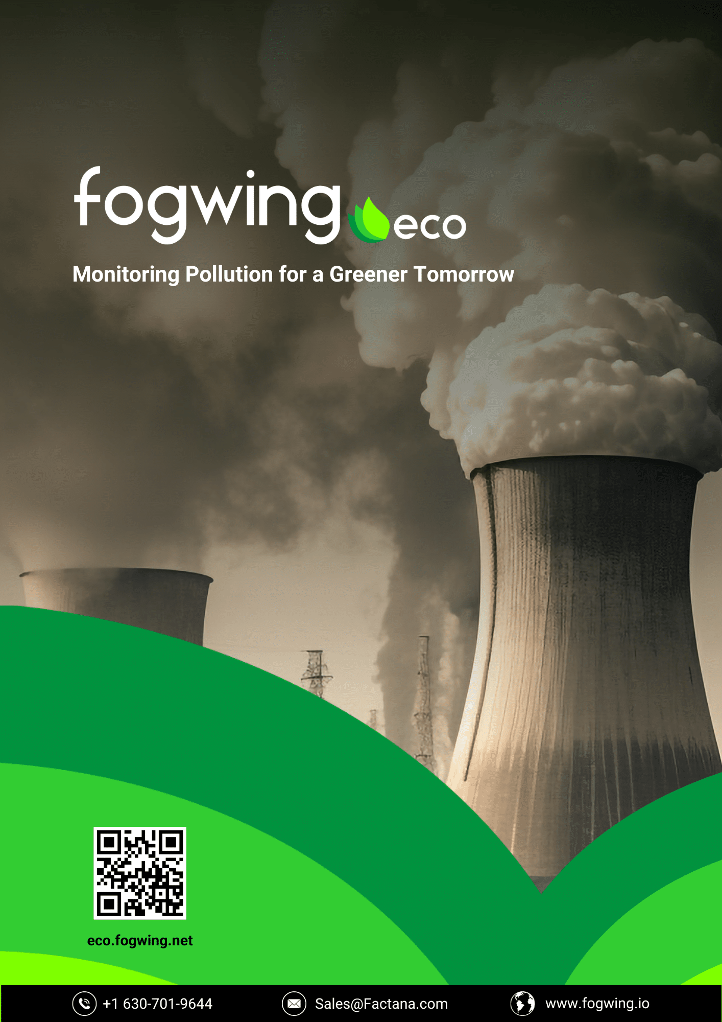 Fogwing Eco - Air Pollution Monitoring Data Sheet