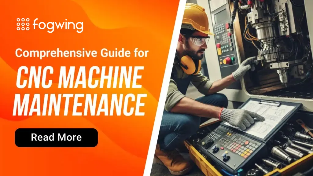 CNC Machine Maintenance banner