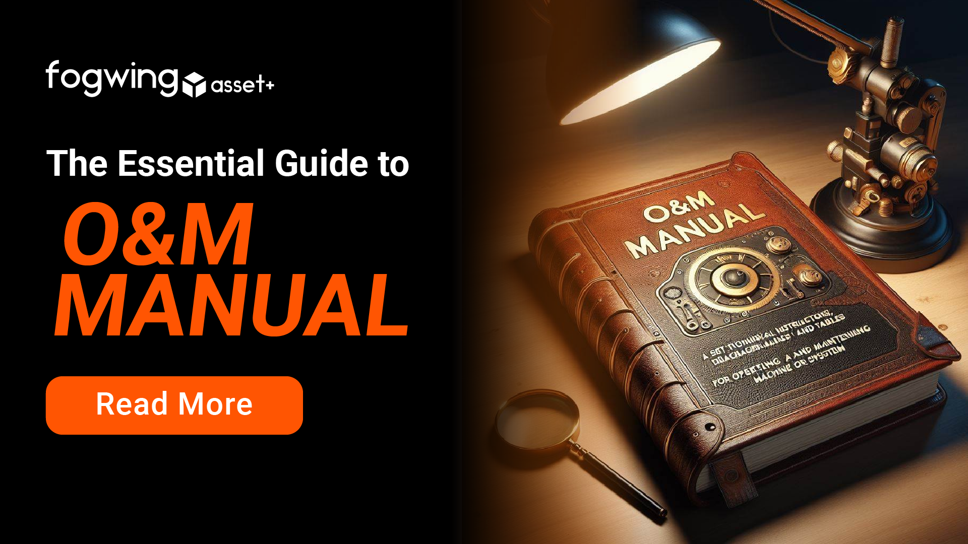 Comprehensive guide for operation and maintenance manual by Fogwing