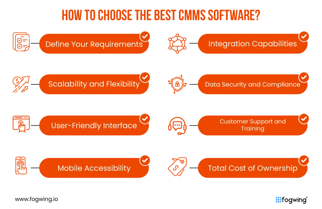 how to choose best cmms software
