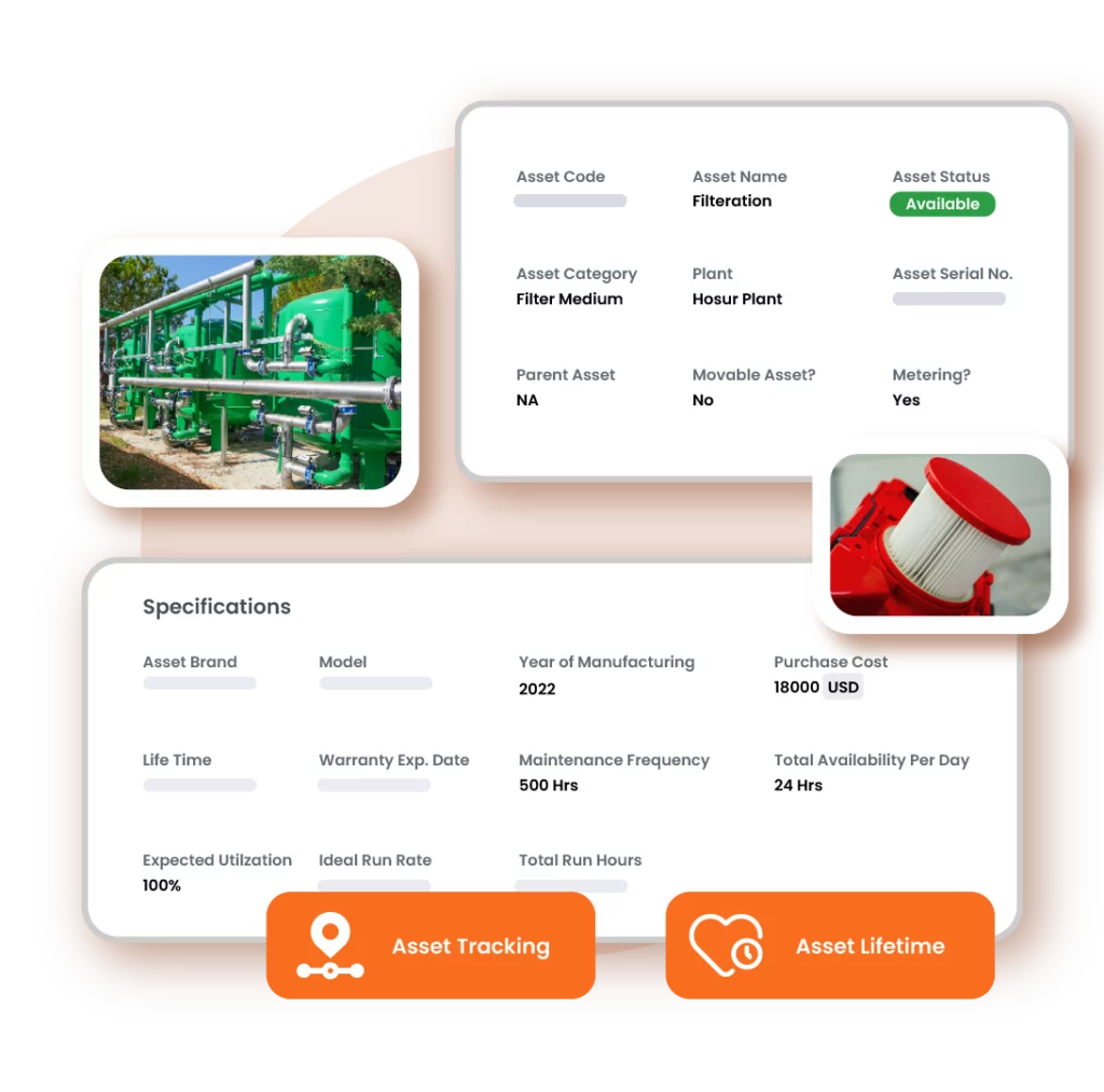 Fogwing Manage Asset Information
