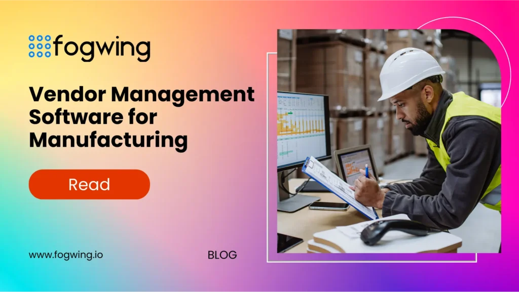 Vendor Management Software