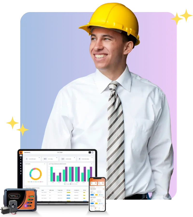 Fogwing CMMS, EAM and APM Software for Manufacturers