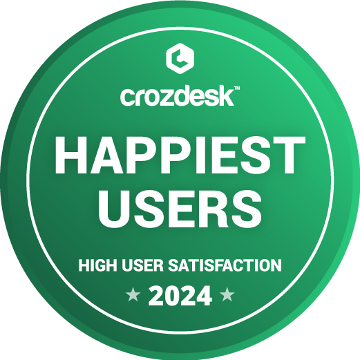 Fogwing happiest users badge