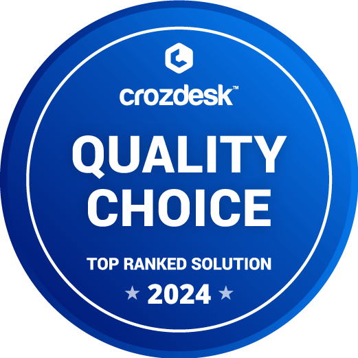Fogwing quality choice badge
