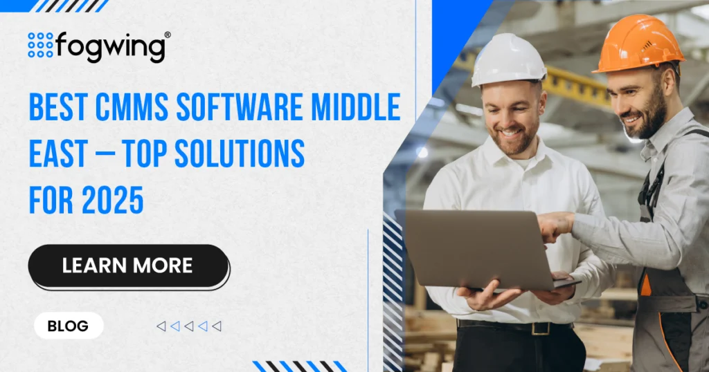 Best CMMS Software Middle East