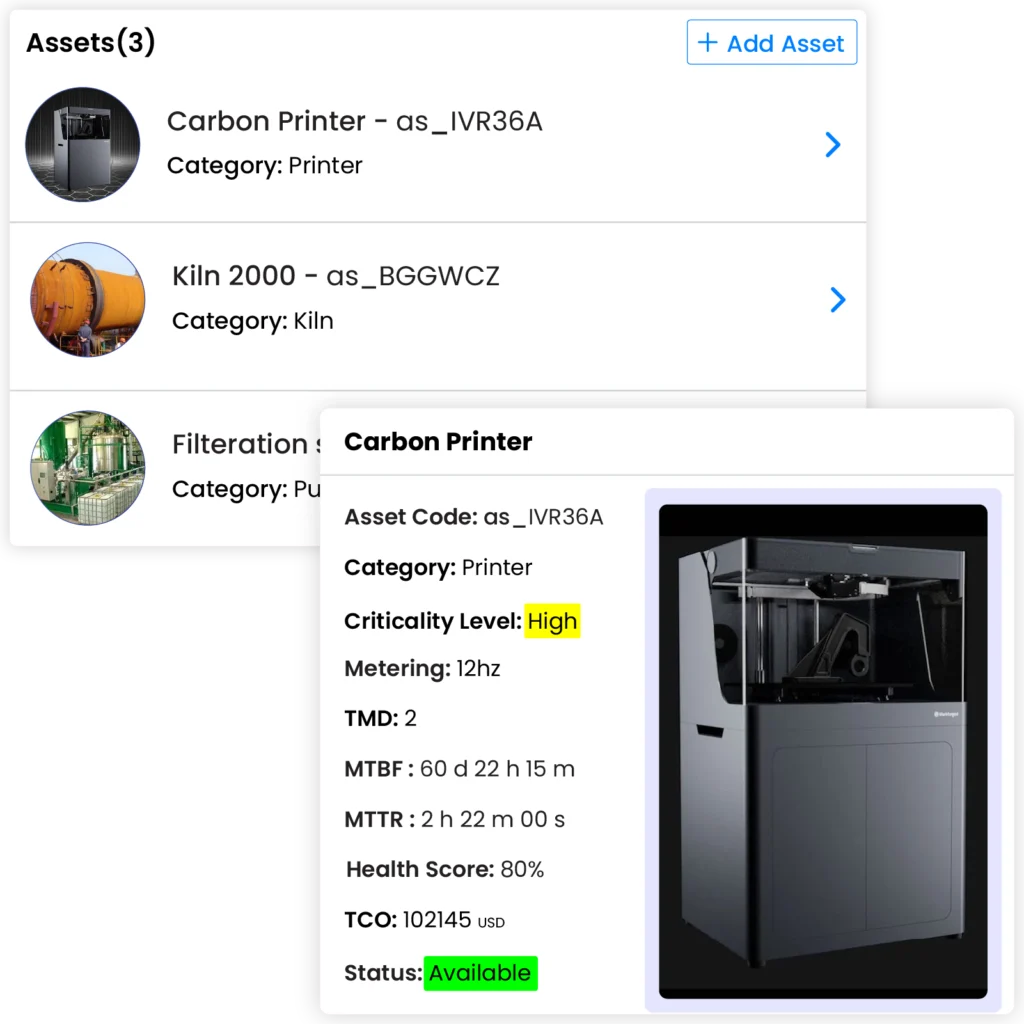 Fogwing EAM Assets Management