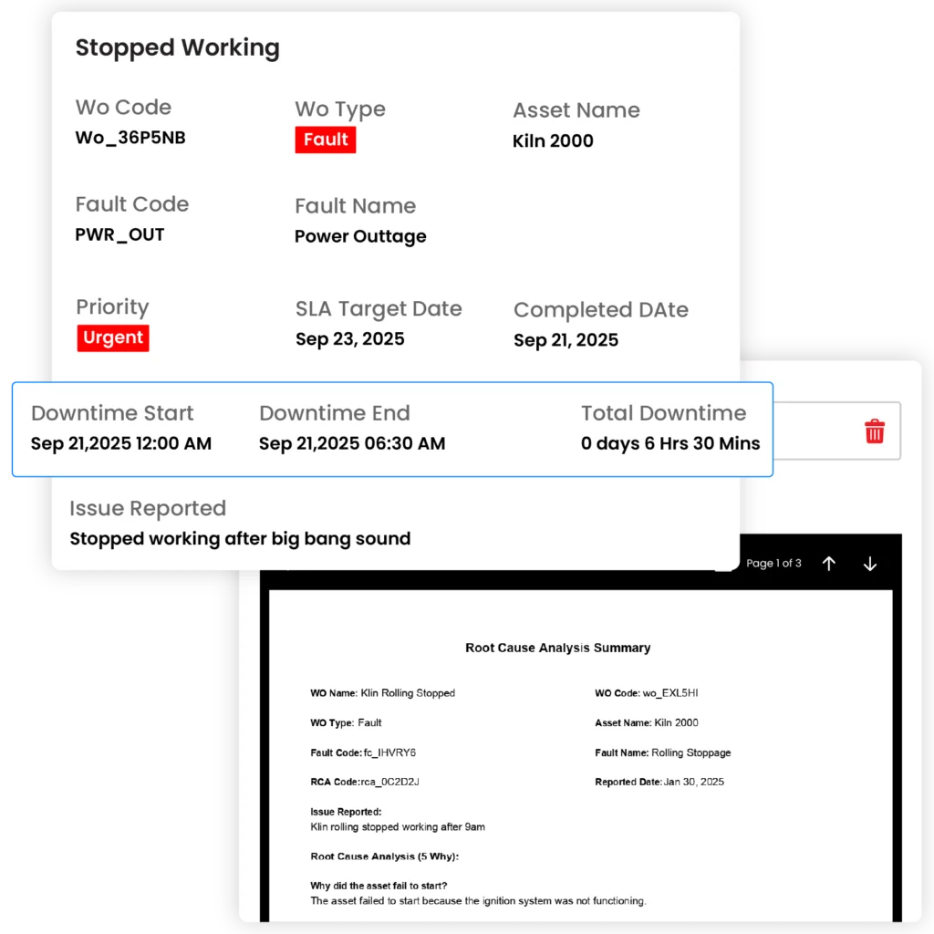 Fogwing AI-powered Root Cause Analysis (RCA) and Corrective Actions