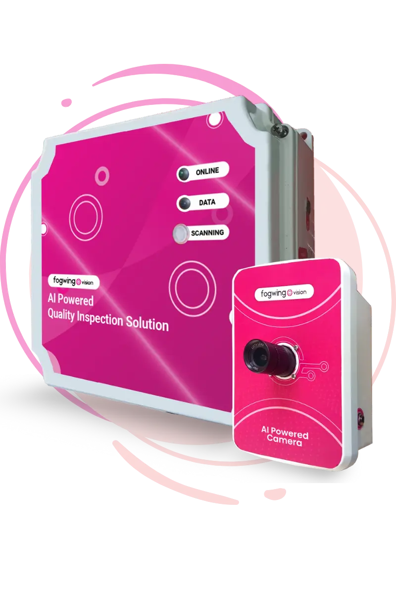 Fogwing Vision Edge AI Kit for AI-Powered Quality Inspection in Manufacturing
